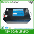 LiFePO4 batterie 48V 50ah pour la station de base de télécom